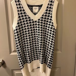 Sweater Vest Mini Dress